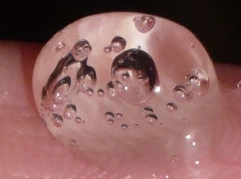 Use of Algirles de Tallinn pulse gel