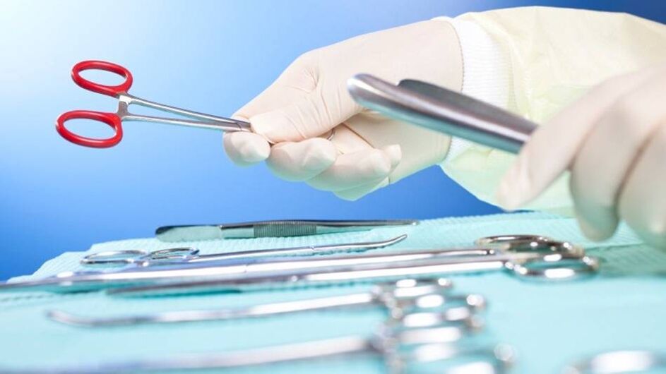 Tools for penis enlargement surgery.